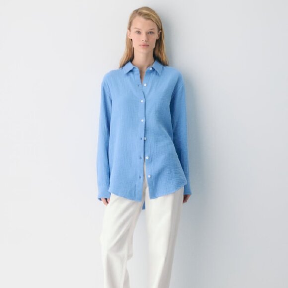 NWOT Wilfred Sail Shirt - Picture 4 of 17